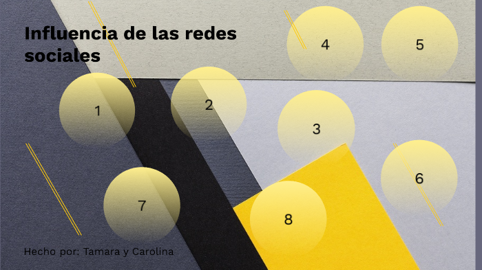 influencia de las redes sociales en la sociedad by Carolina Jurado ...