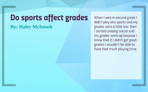 get your grades up