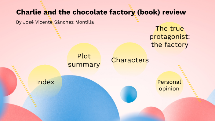 book review charlie and the chocolate factory