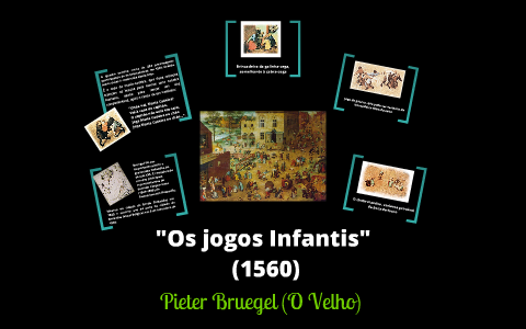 Jogos Infantis (1560) de Pieter Bruegel