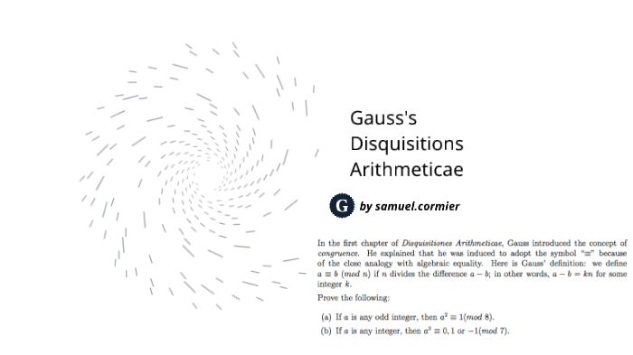 Gauss Carl Friedrich 1777 1855 Disquisitiones Arithmeticae Leipzig Gerhard Fleischer 1801 Auctions Price Archive