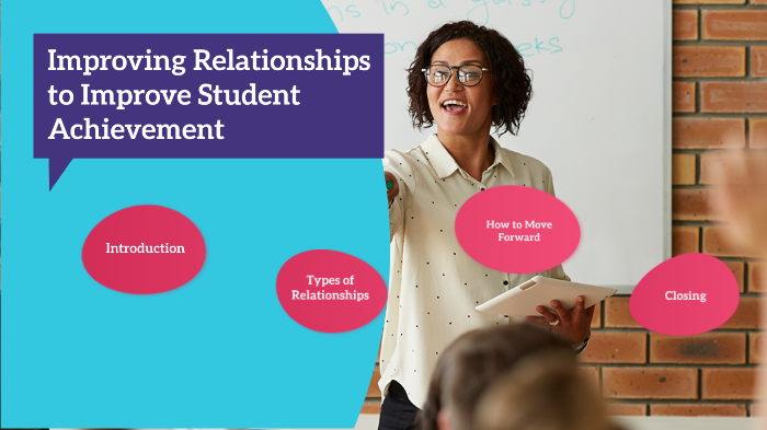 Improving Relationships to Improve Student Achievement by Alicia Parker ...