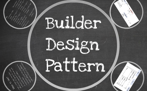 Builder Design Pattern by X Y