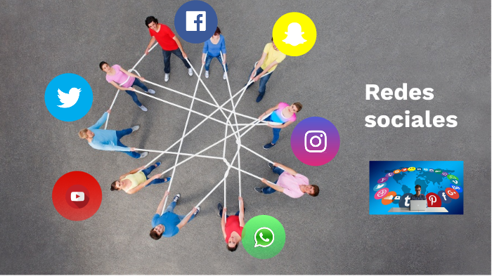 Redes sociales by cesar escobar on Prezi