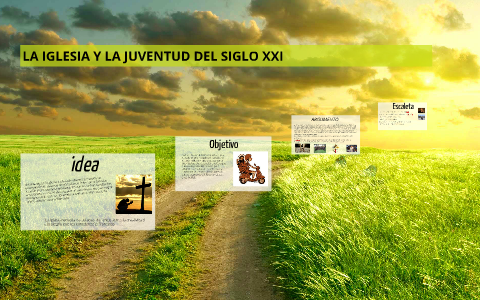 LA IGLESIA Y LA JUVENTUD DEL SIGLO XXI by Oscar Kenji Altamirano Cárdenas