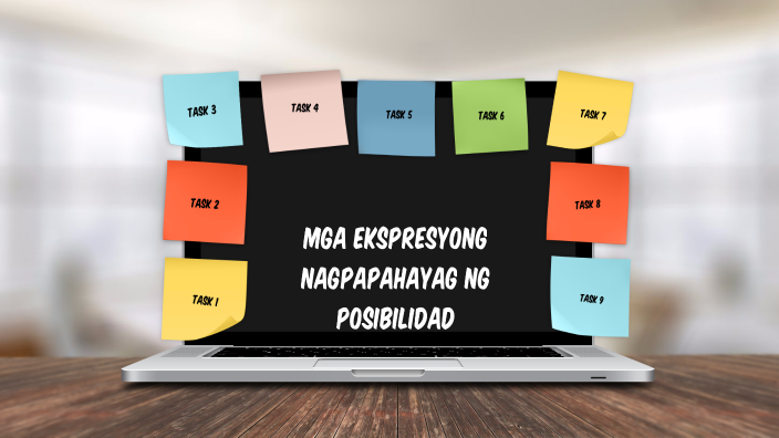 Mga Ekspresyong Nagpapahayag ng Posibilidad by Joseph Cemena