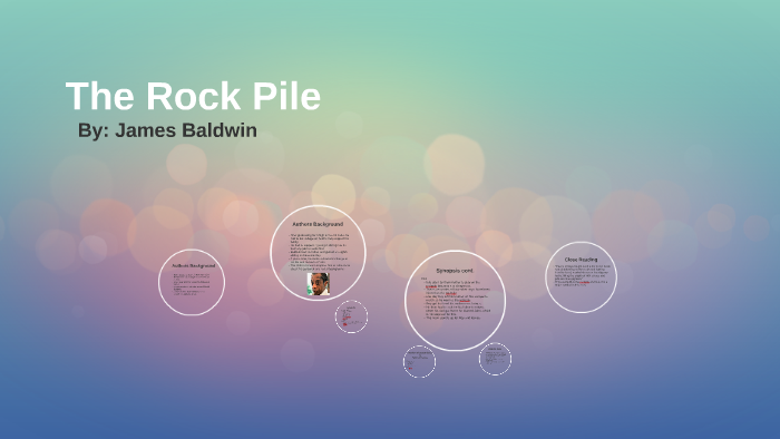 the rockpile james baldwin publish date