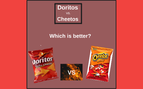 Doritos vs Cheetos by Cody James on Prezi Next