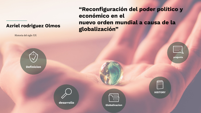 La relación entre la globalización, la liberalización del comercio y