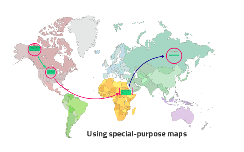 Using special-purpose maps by Hailey Uribe