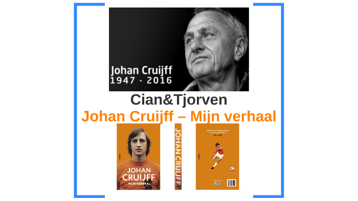 Boek Johan Cruijff Mijn Verhaal | edu.svet.gob.gt