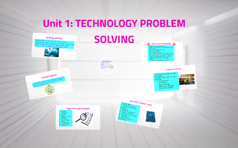 foundations of technology problem solving i