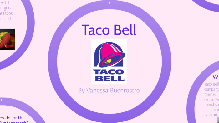 Taco Bell By Vanessa B