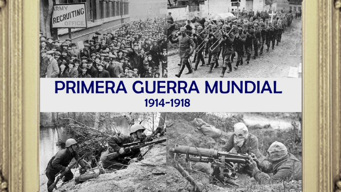 Causes i context de la Primera Guerra Mundial by emma villar on Prezi