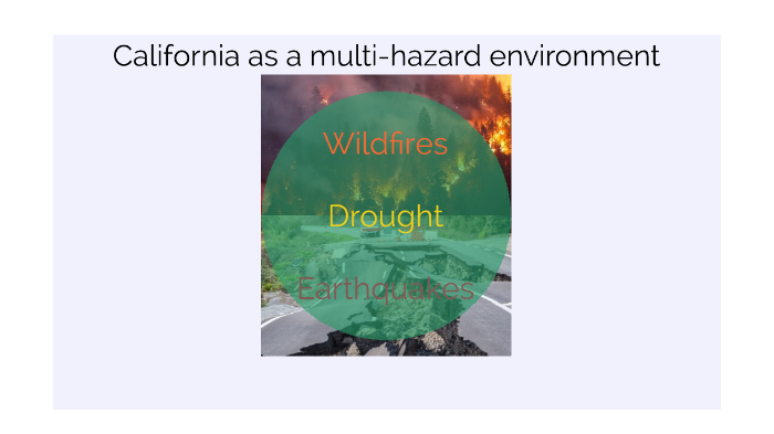 california multi hazard case study