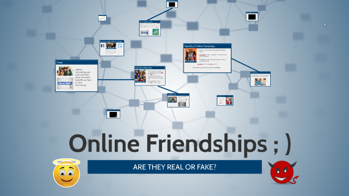 Social Media as an Asset: Online Friendships Flourish in a