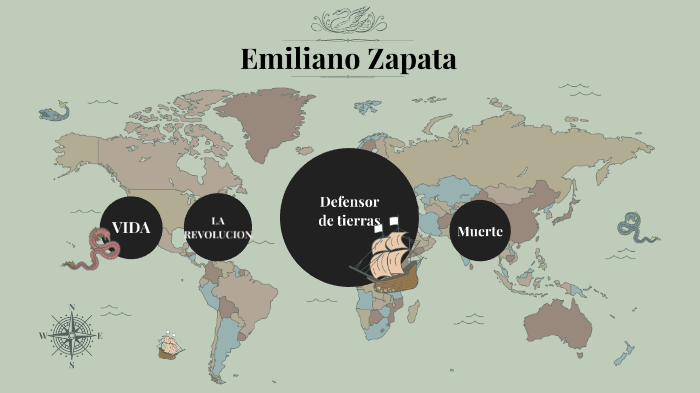 linea del tiempo de Emiliano Zapata by valeria Galvan on Prezi