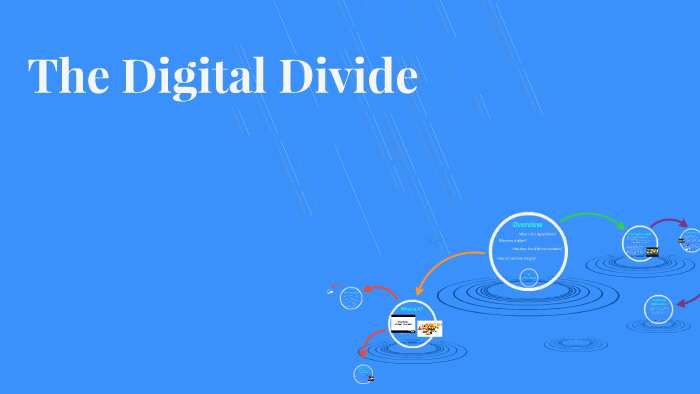 The Digital Divide by Ryan Taylor on Prezi