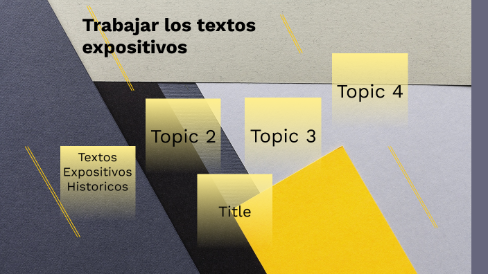 Trabajar los textos expositivos by Santiago Obregon Reynoso on Prezi