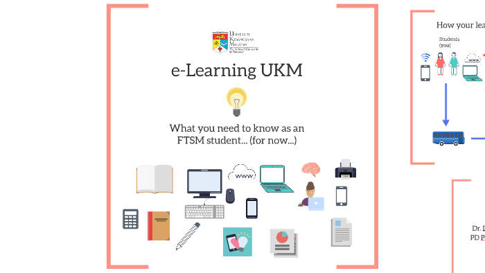 e-Learning UKM by Dian J