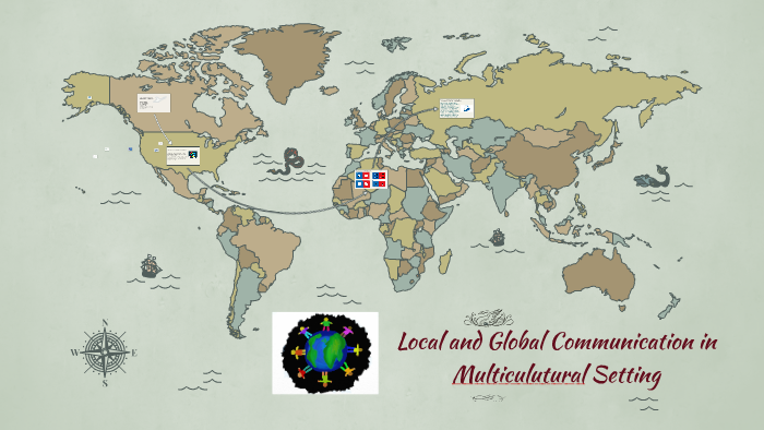 essay about local and global communication in multicultural settings