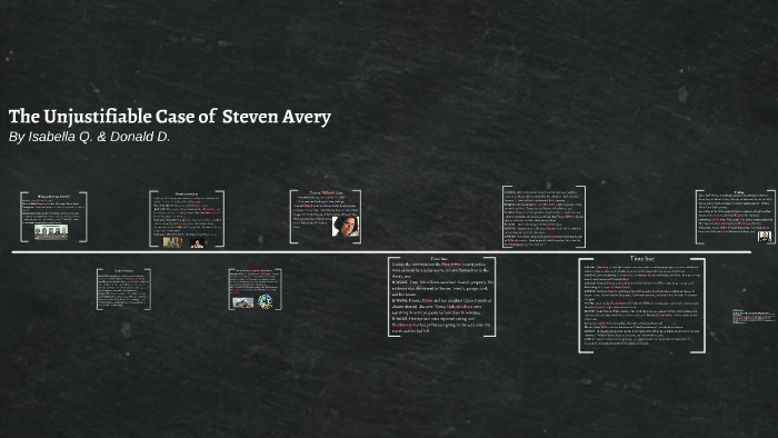 Steven Avery is also charged with rape, kidnapping, false imprisonment