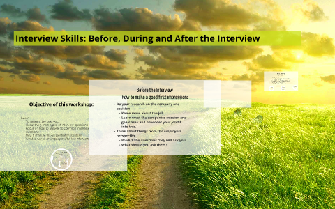 Interview Skills by Heather Clarkson on Prezi