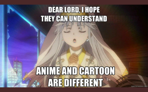 The Difference Between Anime and Cartoons by Hannah Hall