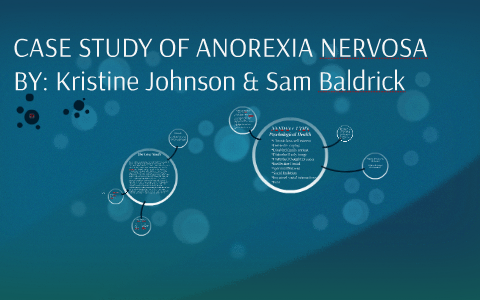 case study about anorexia nervosa