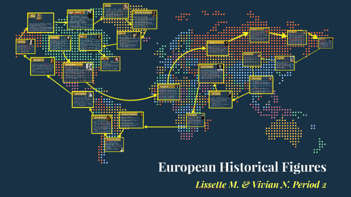 European Historical Figures by Vivian Nguyen