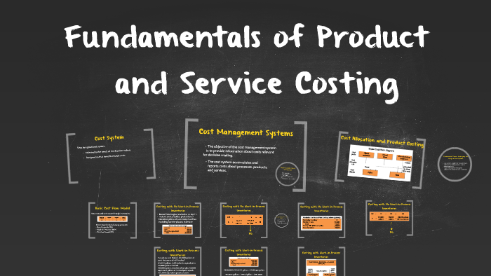 Fundamentals of Product and Service Costing by Aubrey Yambao on Prezi