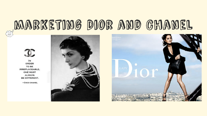 Brand image  Dior vs Chanel  Dior vs Chanel