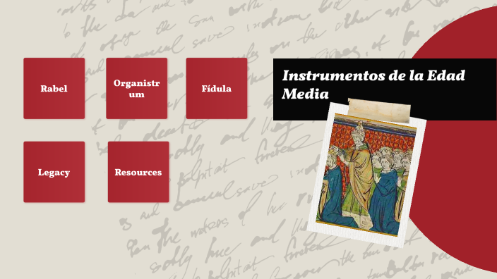 Instrumentos de la Edad Media- Ivanna Real by Ivanna Real Yanes on Prezi