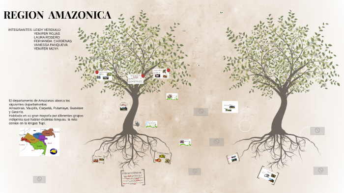 REGION AMAZONICA by on Prezi