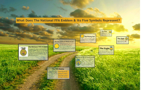 What Does The National FFA Emblem & Its Five Symbols Represe by Jose