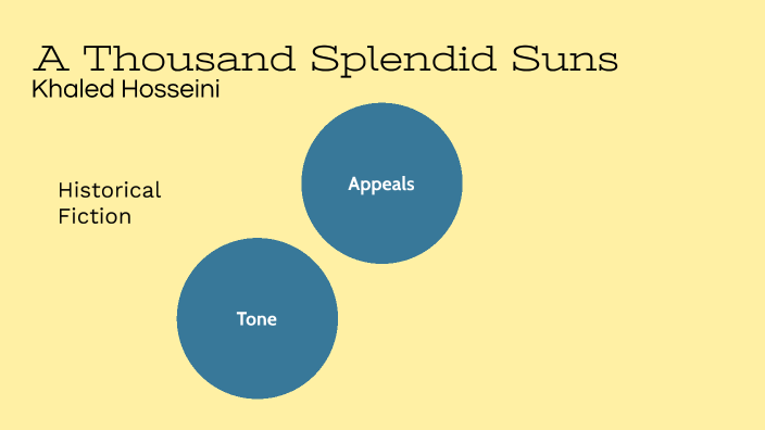 A Thousand Splendid Suns by Sara Griffith on Prezi