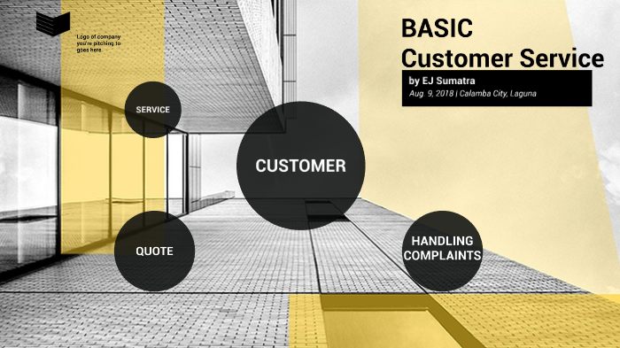 Basic Customer Service by Elle BS on Prezi