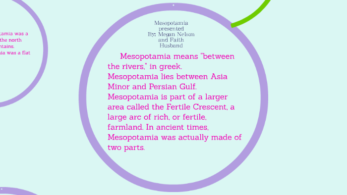 Mesopotamia by Megan Nelson on Prezi