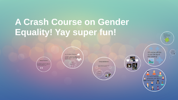 Gender Equality! by Maddie Stewart on Prezi