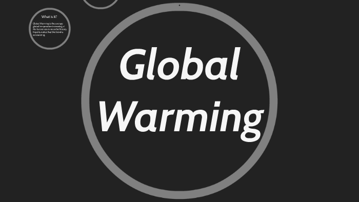 Global Warming by Nathan Martinez on Prezi