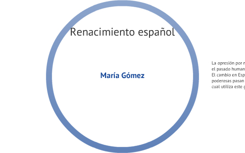 mapa conceptual Renacimiento Español by maria gomez on Prezi Next