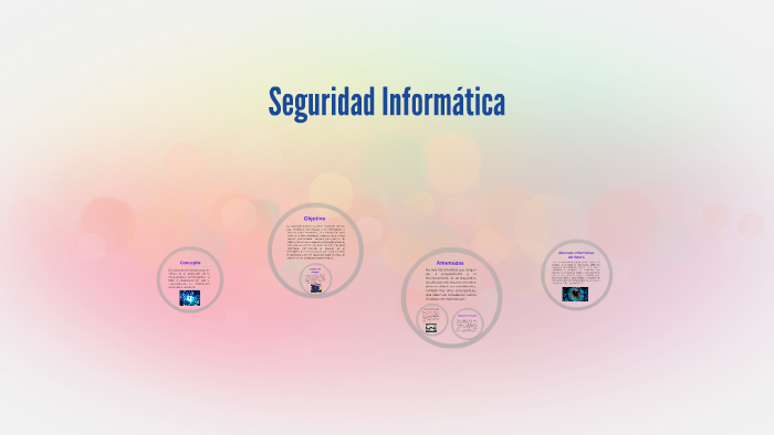Seguridad informática by Javier Godoy on Prezi