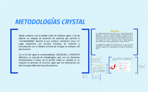 METODOLOGÍAS CRISTAL by Andres CV