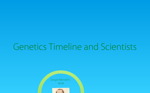 Genetics Timeline and Scientists by Ana Orzechowski on Prezi
