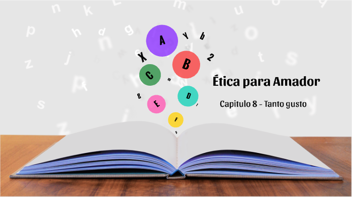 Infografía Etica Para Amador Capitulos Del Al 10 PDF, 41% OFF