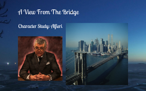 a view from the bridge alfieri opening speech