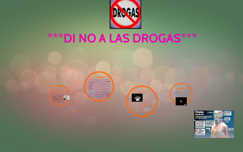 Di No A Las Drogas By Adriana Ortega