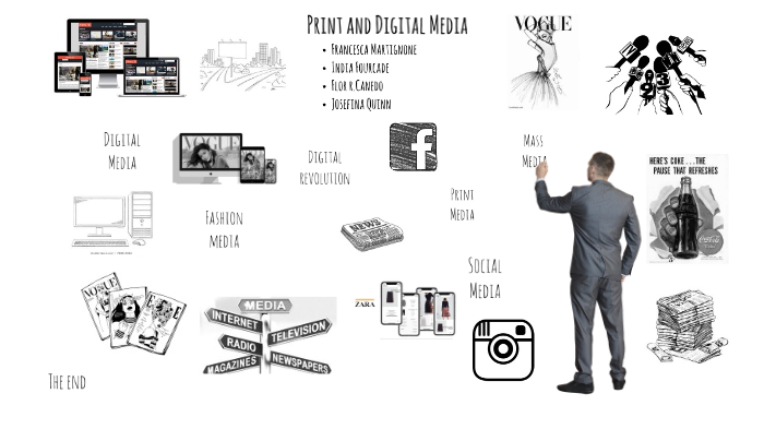 Print and Digital Media by on Prezi