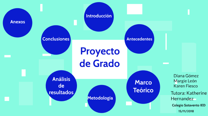 Proyecto de Grado by karen lizeth fiesco ramos on Prezi