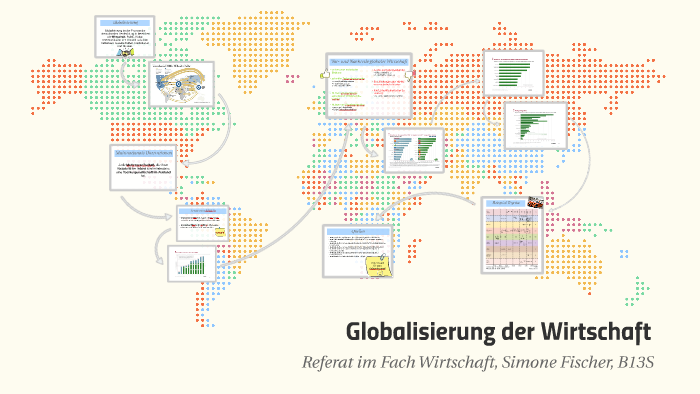 Globalisierung Der Wirtschaft By Simone Fischer